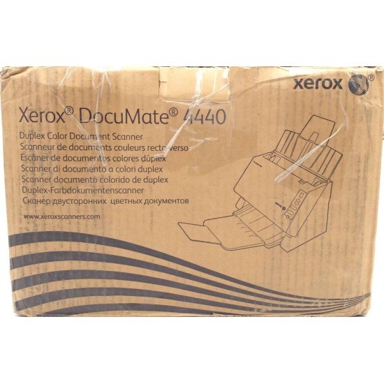 Xerox Documate 4440 Duplex Color Document Scanner “READ”