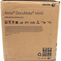 Xerox Documate 4440 Duplex Color Document Scanner “READ”