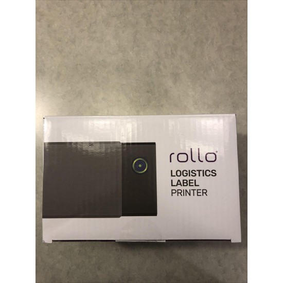 Rollo 4x6 Label Printer Commercial Grade Direct Thermal High Speed Printer. New