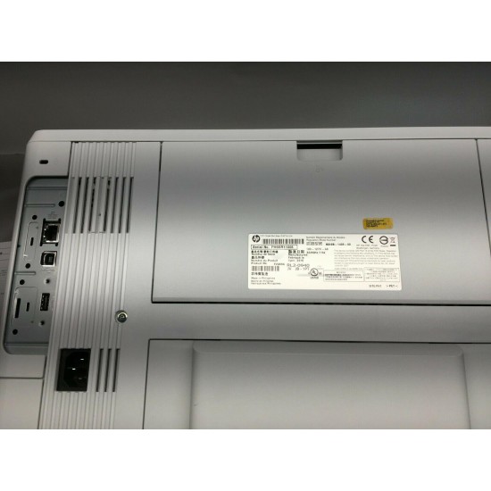 HP LaserJet Enterprise M506 Single-Function  Printer printed 96 pages only! (c4)