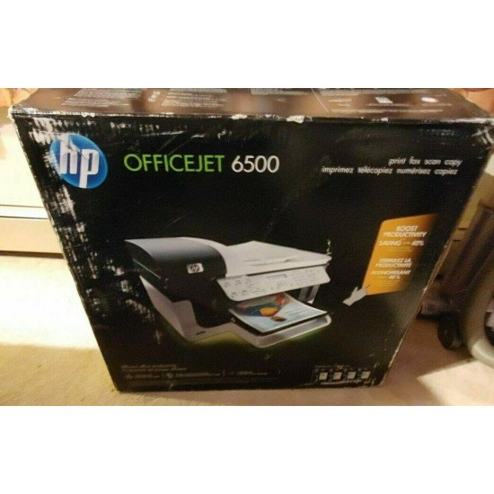 Mint HP Officejet 6500 All-In-One Inkjet Printer Wireless CB057A