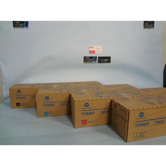 Konica Minolta Bizhub PRESS C8000 A1DY130 A1DY330 A1DY230 A1DY430 TN615 TONER