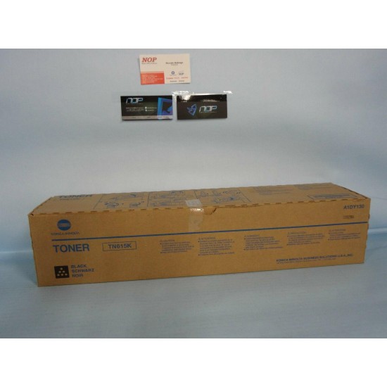 Konica Minolta Bizhub PRESS C8000 A1DY130 A1DY330 A1DY230 A1DY430 TN615 TONER