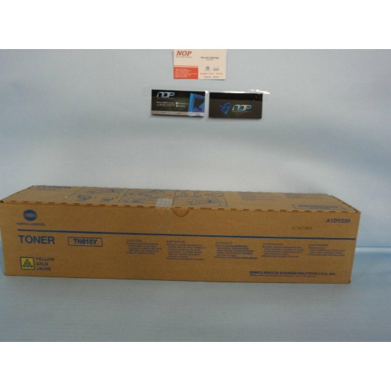 Konica Minolta Bizhub PRESS C8000 A1DY130 A1DY330 A1DY230 A1DY430 TN615 TONER