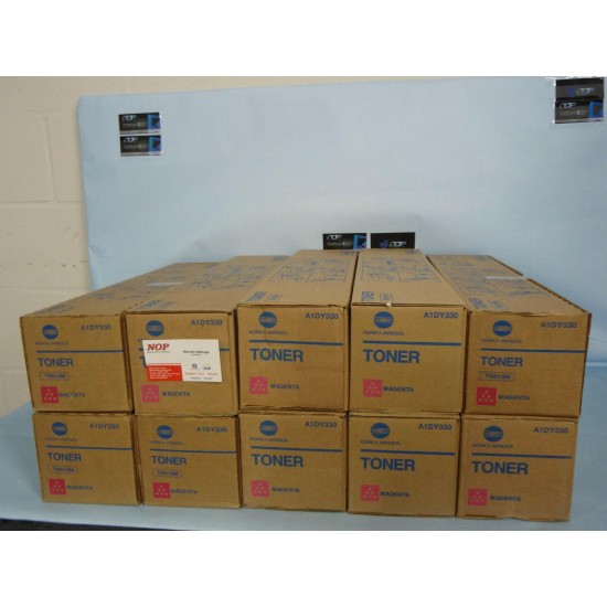 Konica Minolta Bizhub PRESS C8000 A1DY130 A1DY330 A1DY230 A1DY430 TN615 TONER