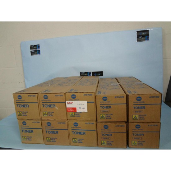 Konica Minolta Bizhub PRESS C8000 A1DY130 A1DY330 A1DY230 A1DY430 TN615 TONER