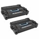 2PK Remanufactured Replacement Toner for HP C8543X 43X Blk for use in  LaserJet