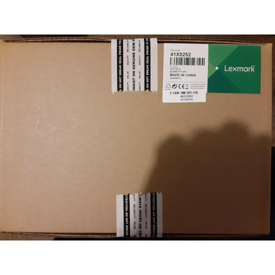 41x0252 FUSER UNIT OEM IN BOX FOR LEXMARK CS720 CS725 CX725