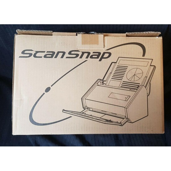 Fujitsu ScanSnap IX500 Wireless Desktop Scanner