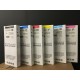 Full set of Fuji Ink cartridges for the DX100