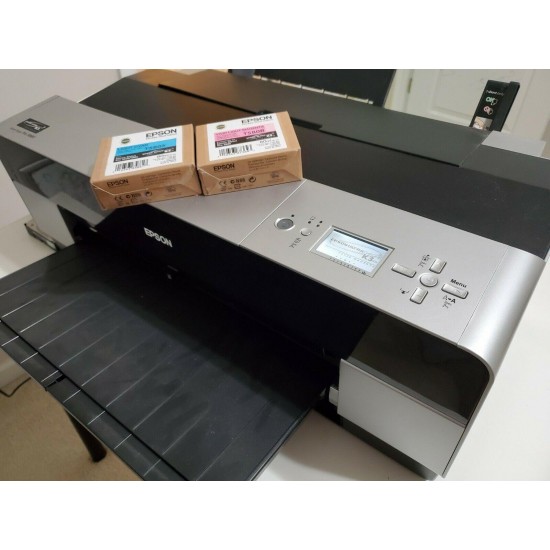 Epson Stylus Pro 3880 Designer Edition Large Format Inkjet Printer