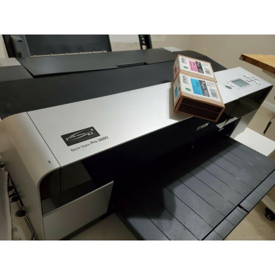 Epson Stylus Pro 3880 Designer Edition Large Format Inkjet Printer