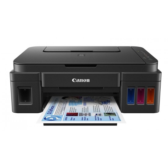 Canon PIXMA G3200 Inkjet Multifunction Printer - Color - Photo Print - Desktop