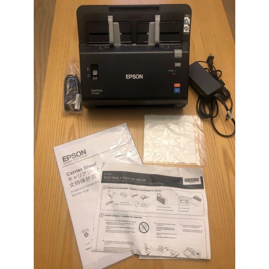 Epson Fastfoto FF-640 Photo Scanner - Refurbished, Excellent Condition