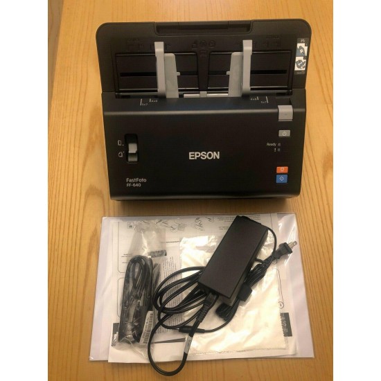 Epson Fastfoto FF-640 Photo Scanner - Refurbished, Excellent Condition