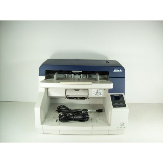 Xerox DocuMate 4790 High Speed 90ppm Duplex Scanner w/ USB Low Page Count Tested