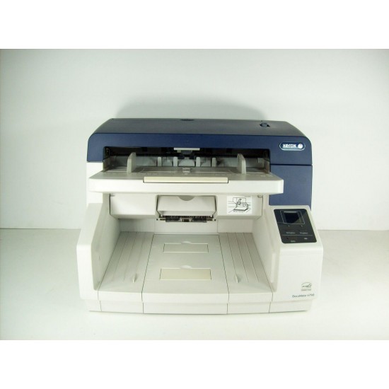 Xerox DocuMate 4790 High Speed 90ppm Duplex Scanner w/ USB Low Page Count Tested