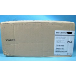 GENUINE CANON PFI-1700PGY INK - 700 ML - FACTORY SEALED BOX - EXPIRES 01/2022