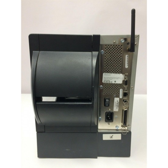 ZEBRA ZM400 THERMAL LABEL PRINTER USB ETHERNET WiFi ZM400-2001-0700T