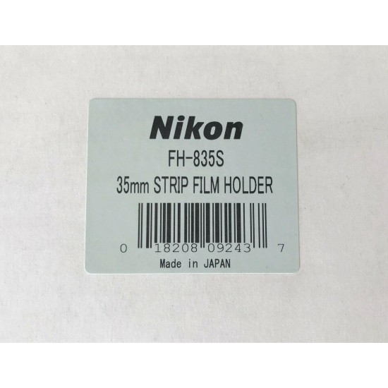 NIKON FH-835S 35mm Strip Film Holder for Super Coolscan LS-8000/LS-9000