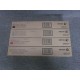 Genuine OEM Set of 4 Xerox Color Toner Cartridges 700 Digital Color and J75 C75