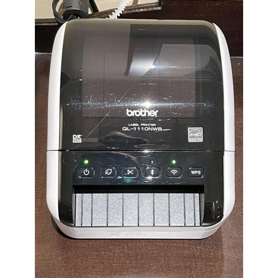 Brother QL-1110NWB WIRELESS Shipping Barcode Pro Thermal Printer FAST SHIPPING!