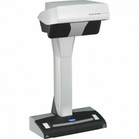 Fujitsu Scansnap Sv600  A3 1200 Dpi Overhead LED Optical Document Scanner PC/MAC