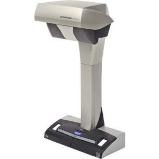 Fujitsu Scansnap Sv600  A3 1200 Dpi Overhead LED Optical Document Scanner PC/MAC