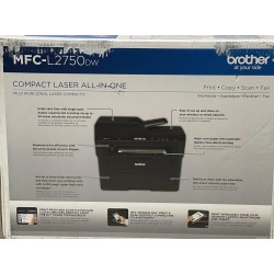 MFCL2750DW Compact Laser All-in-One Printer with Single-pass Duplex Copy & Scan