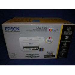 Epson ECOTANK Wireless Printer/Scanner/Copier w/ WIFI ET-4760 BRAND NEW