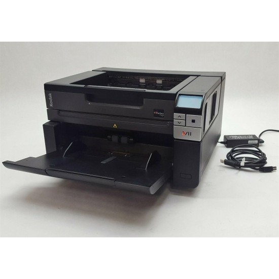 Kodak i2900 USB Color Automatic Feeder ADF Document Scanner Scan Count: 275735