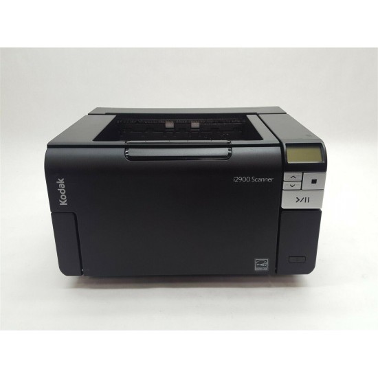 Kodak i2900 USB Color Automatic Feeder ADF Document Scanner Scan Count: 275735