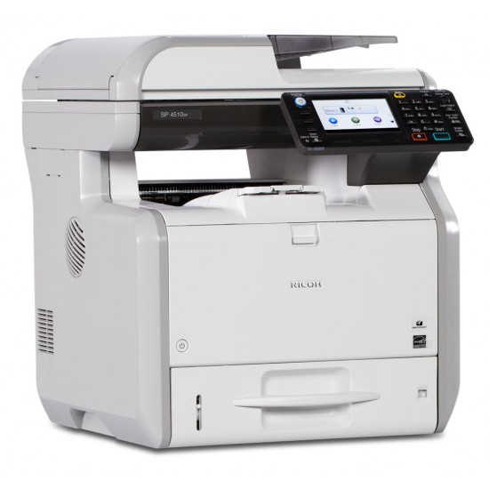 Ricoh Aficio SP-4510SF B&W MFP (Print/Copy/Scan/Fax)