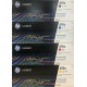 OEM Genuine HP 410X Toner MultiColor Set B/C/Y/M CF410X CF411X CF412X CF413X