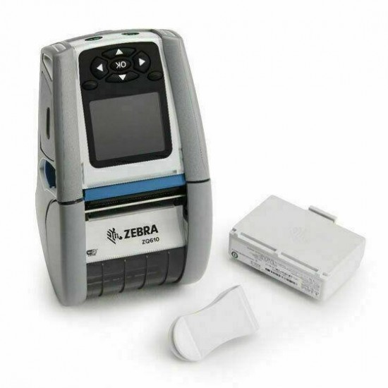 NEW Zebra ZQ610 HUWA000-00 Mobile Thermal Barcode Printer Wifi Healthcare