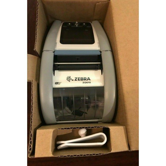 NEW Zebra ZQ610 HUWA000-00 Mobile Thermal Barcode Printer Wifi Healthcare