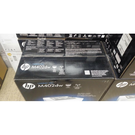 HP M402DW LaserJet Pro Laser Printer - White