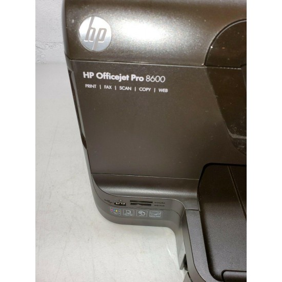 HP Officejet Pro 8600 N911a All-In-One Printer W/ New Ink Only 1867 Pages Tested