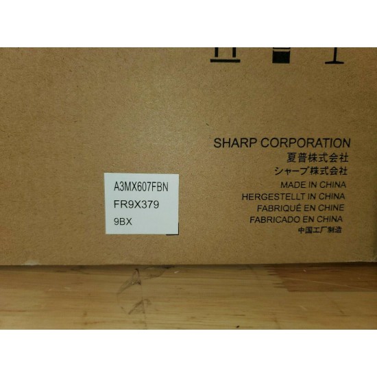 New Genuine OEM Sharp MX-607FB Fuser Belt Kit MX-3050N MX-3550N MX-3570N MX-4050