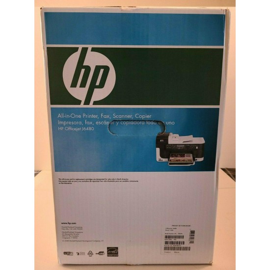 HP Officejet J6480 All In One Printer CB029A - NEW & SEALED