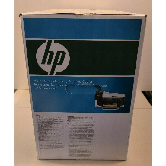 HP Officejet J6480 All In One Printer CB029A - NEW & SEALED