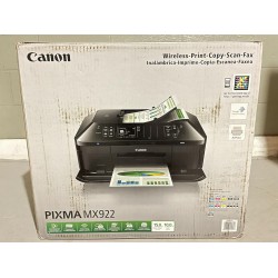 NEW Canon Pixma MX922 Ink Jet Printer Multifunction BONUS 2x 250XL Blk Refills