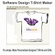 BROTHER PRINTER  PLUS START PACK HEAT TRANSFER PAPER IRON DARK LIGHT T-SHIRT