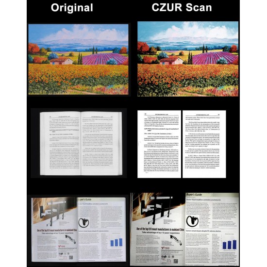 CZUR ET16 Plus Book & Document scanner.  Bought and used to scan only one book.