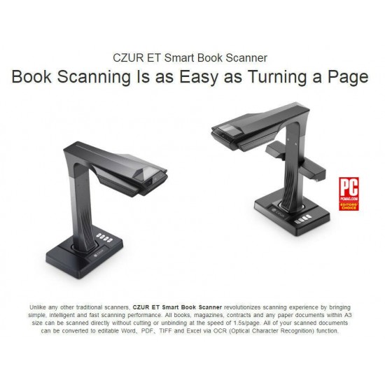 CZUR ET16 Plus Book & Document scanner.  Bought and used to scan only one book.