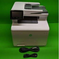 HP Color LaserJet Pro MFP Printer M477fnw *Page Count 6097* *No Toner*