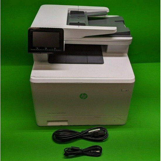 HP Color LaserJet Pro MFP Printer M477fnw *Page Count 6097* *No Toner*