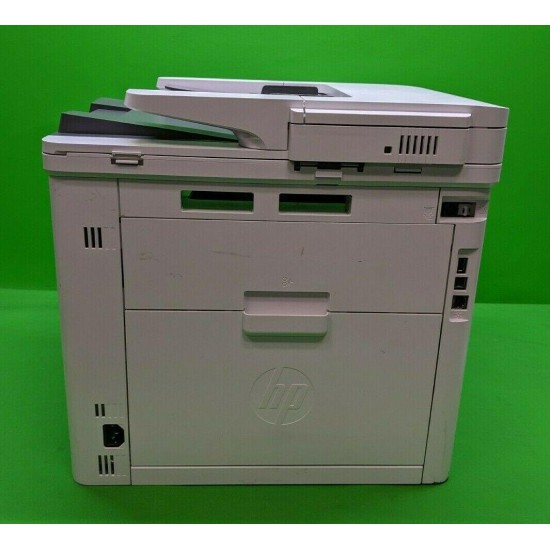 HP Color LaserJet Pro MFP Printer M477fnw *Page Count 6097* *No Toner*