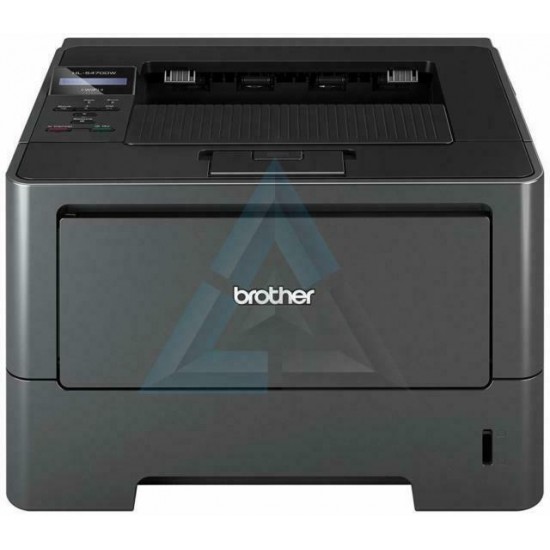 BROTHER HL-5470DW WIRELESS LASER PRINTER WARRANTY REFURBISHED WITH DRUM & TONER