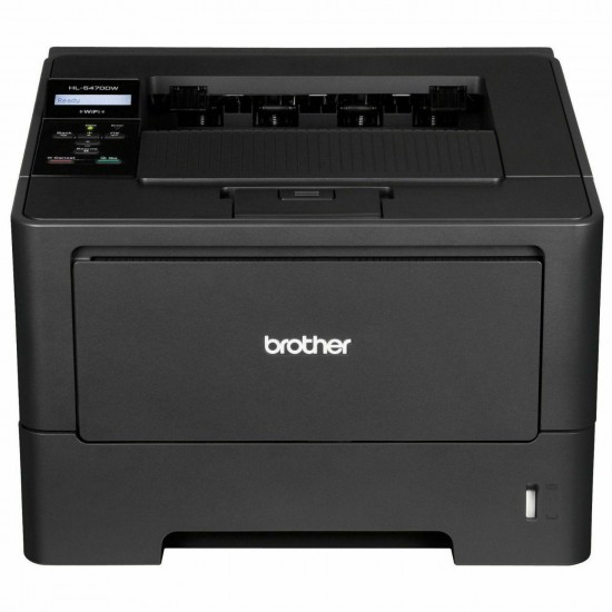 BROTHER HL-5470DW WIRELESS LASER PRINTER WARRANTY REFURBISHED WITH DRUM & TONER